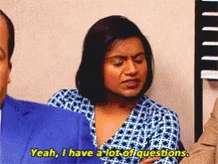 Mindy Kaling The Office GIF