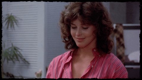 Ninja III: The Domination (1984, USA). Happy birthday to Lucinda Dickey! 