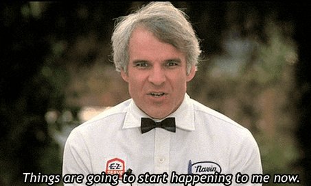 Happy birthday, Steve Martin 