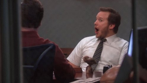 Ooooooo!!! - Parks And Recreation GIF