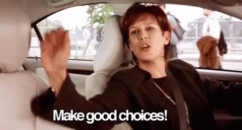 Make Good Choices - Go Vote GIF