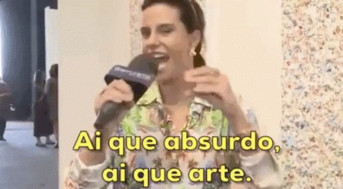 Ai Que Absurdo / Narcisa Tamborindeguy GIF