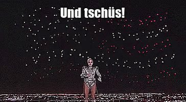 Lady Gaga: Und Tschüs GIF