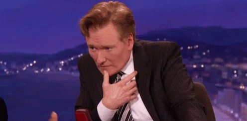 Confused Conan GIF