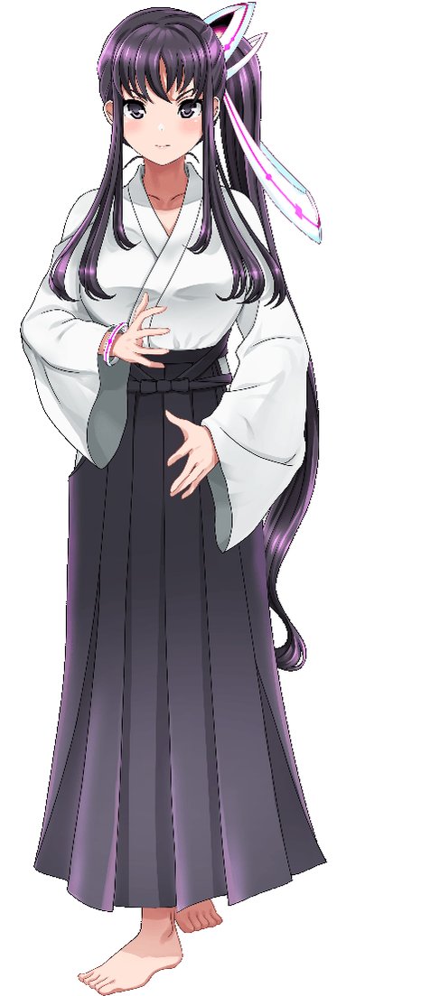 ふあふわ キャラクターアニメーションを担当させていただきました Chojoのアニメーション公開 真剣な合気道お姉さん 長野 飄歌のアニメーションです 黒木 ほの香 Kuroki Honoka さんの真剣で少し天然ぽい声を感じられるキャラクターです ゲーム