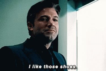 Happy Birthday Ben Affleck, a man who probably always has nice shoes.  
