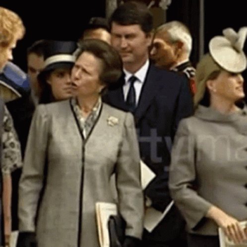 Happy birthday your royal highness,  Princess Anne! 