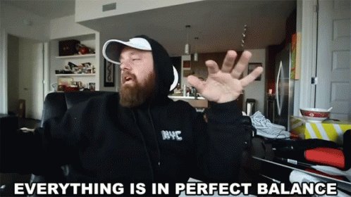 Oh Its Teddy Perfect Balance GIF