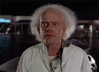 Happy Birthday to Christopher Lloyd, the actor that played Back to the Future\s iconic Dr. Emmet Brown!     