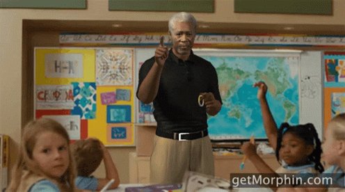 Morgan Freeman Nobody Cares GIF