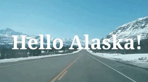 Hello Alaska GIF