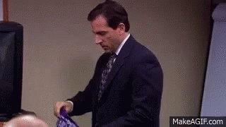 Michael Scott The Office GIF