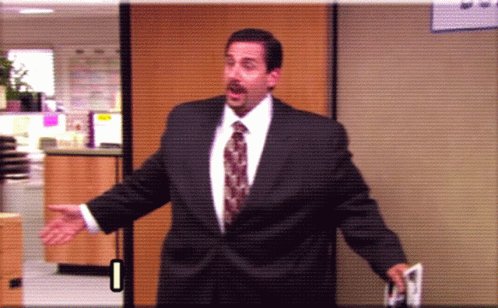 Michael Scott The Office GIF