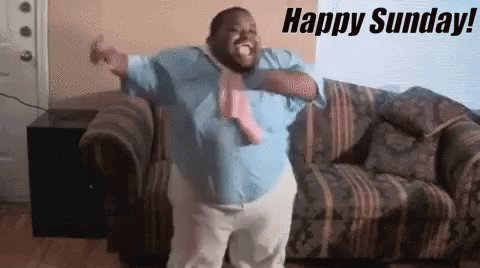 Happy Sunday Dance GIF