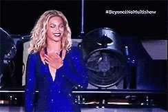 Beyonce Thankyou GIF