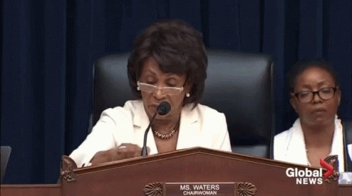 Maxine Waters Committee GIF