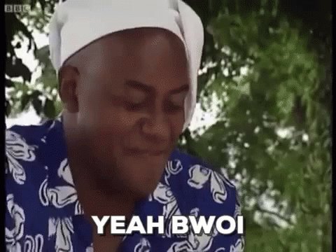 Ainsley Harriott GIF