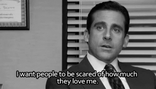 Happy Birthday to my quarantine hero Steve Carell, someone I quote everyday 