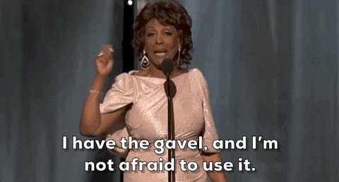 maxine waters boss GIF by 5...