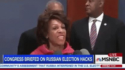 Maxine Waters GIF