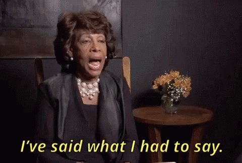 Maxine Waters GIF