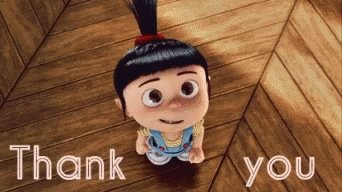 Thank You Agnes GIF