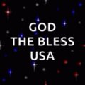 God Bless The Usa Sparkle GIF