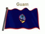 Flag Of Guam GIF