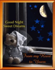 Good Night Sweet Dreams GIF