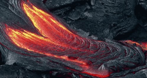 Volcano Hot GIF