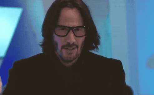 keanu reeves whatever GIF