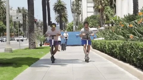 Happy Race GIF by Chad Goes...