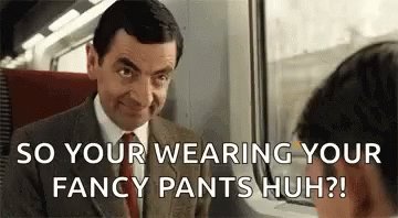 Mr Bean Troll Face GIF