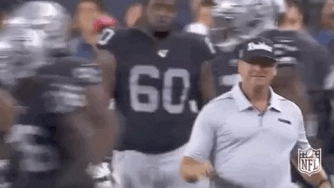 Happy birthday to Jon Gruden, August 17, 1963. 