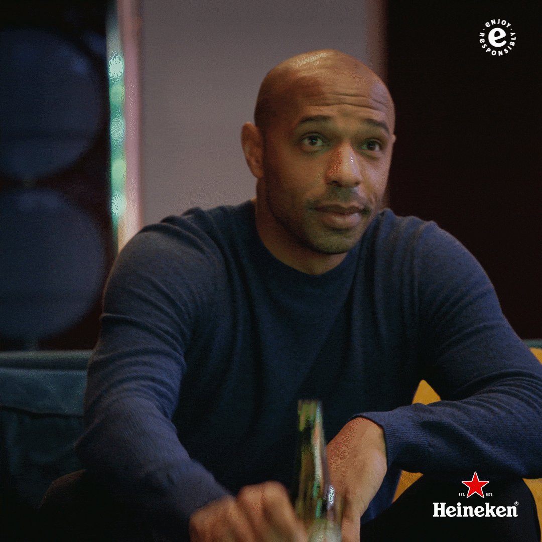 And cheers to you too @ThierryHenry! ๐ป
Joyeux anniversaire! ๐ฅณ๐Hope you're having a cold one! https://t.co/FomPQTq0h7