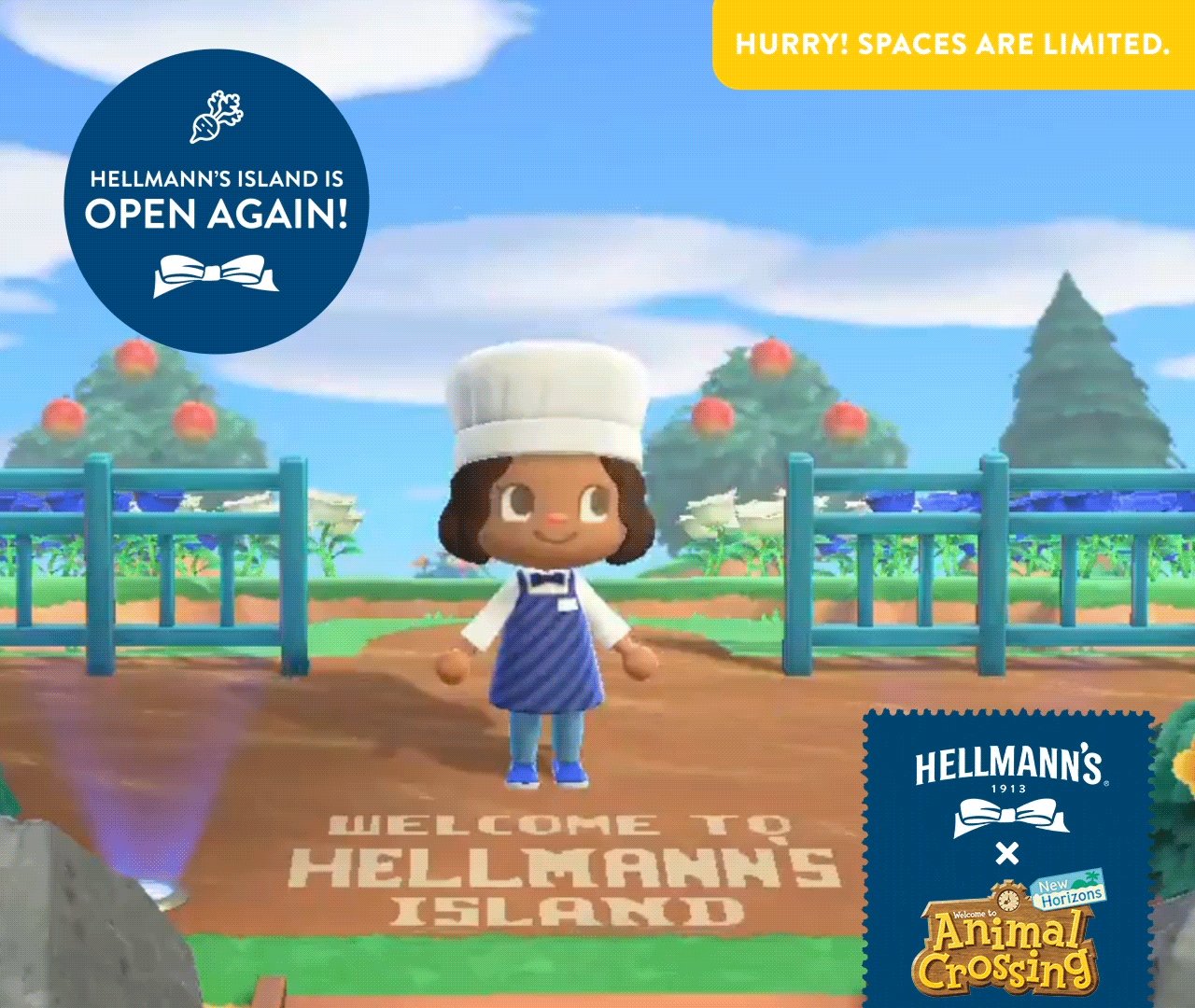 Hellmann's Canada on Twitter "Visit Hellmann’s Island in ACNH, where