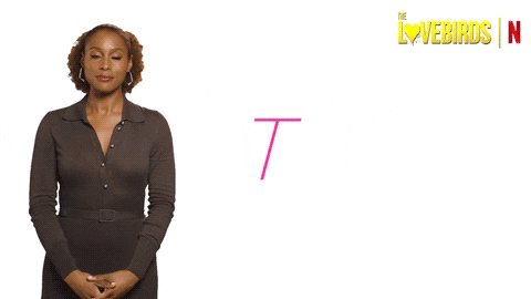 Issa Rae next to the letters "TTYL" as I will talk