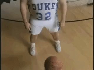 We LOVE Christian Laettner. Happy birthday Pay homage. 