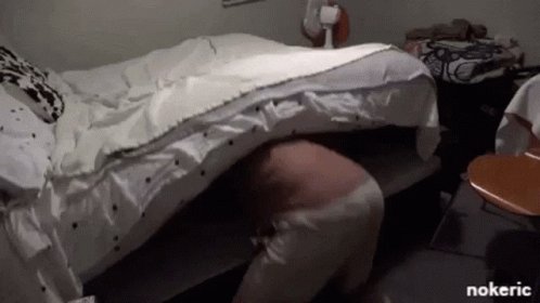 Bed Time Uncomfortable GIF