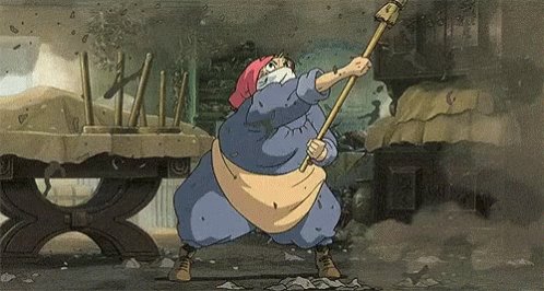 Ghibli Howls Moving Castle GIF
