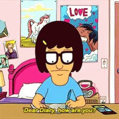 Tina Imfine GIF