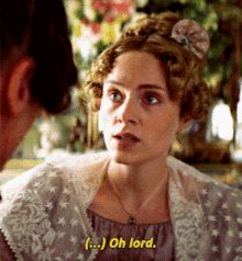 Oh Lord Sophie Rundle GIF