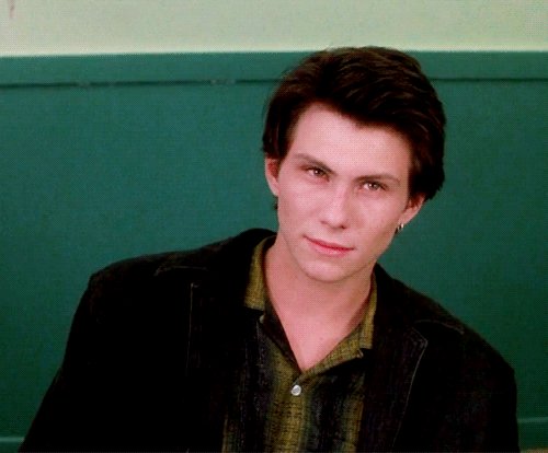 Happy birthday to American actor, voice actor, and producer Christian Slater, born August 18, 1969. 