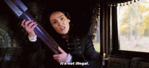 Gentleman Jack Its Not Illegal GIF