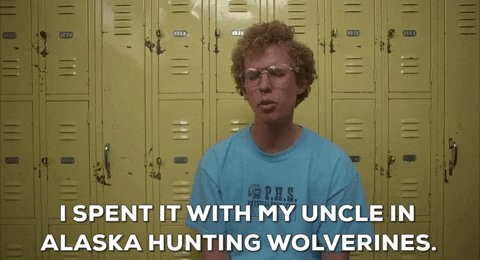 Summer Vacation Hunting GIF by 20th Century Fox Home Enterta