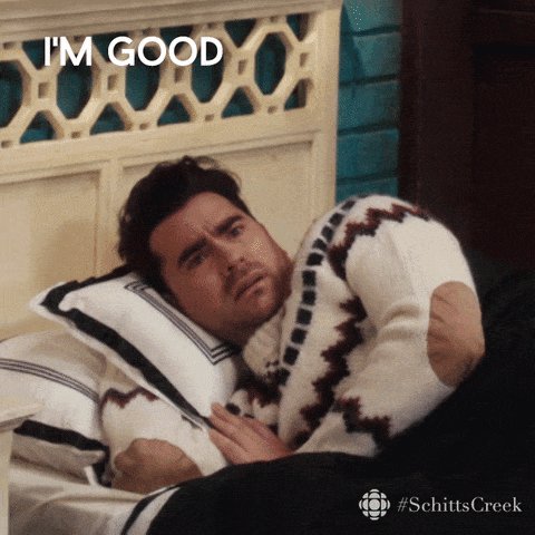 Sarcastic Schitts Creek GIF by CBC