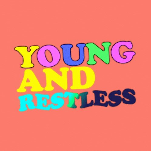 Young And Restless Youth GIF