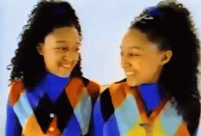 Tia And Tamera Mowry GIF