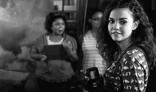 Happy birthday, maia mitchell 