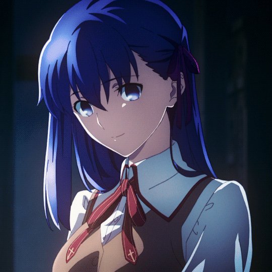 Fate Hf Hfの白ワンピ桜イラスト 桜可愛すぎます